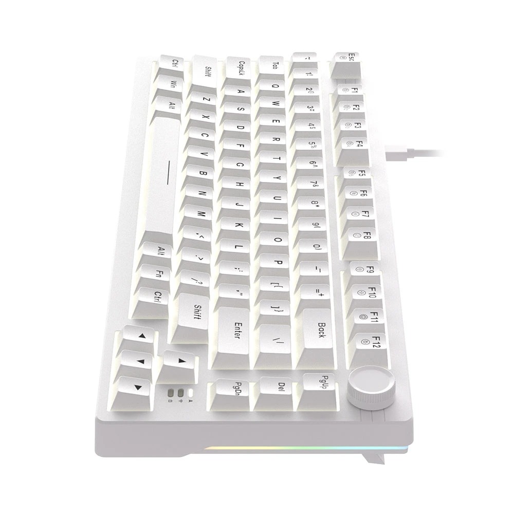 Bàn phím cơ DareU EK75 Full White