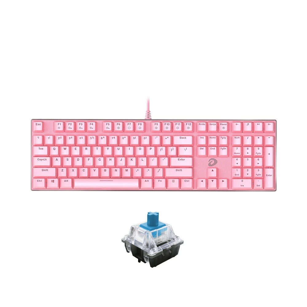 Bàn Phím cơ Dareu EK810 Pink