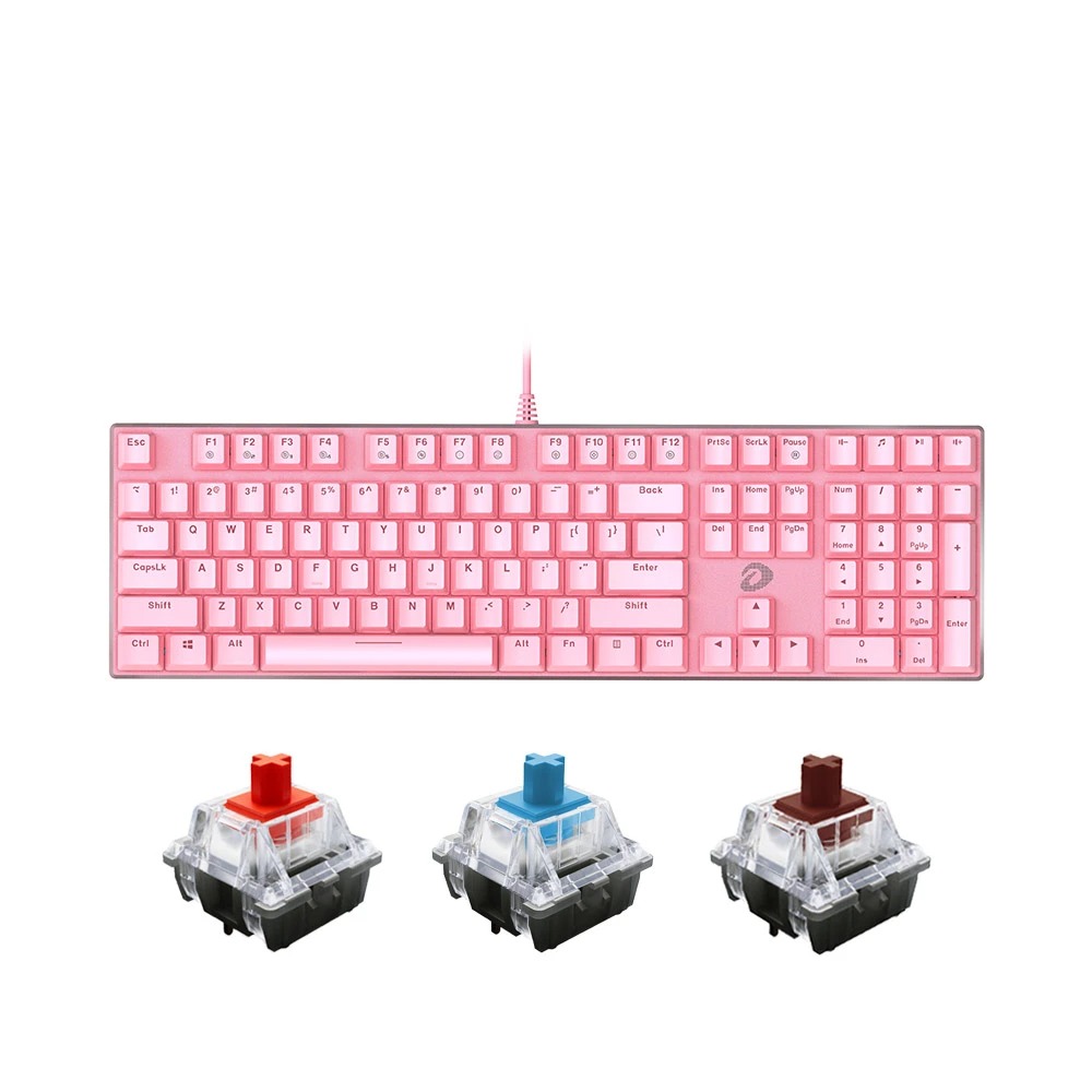 Bàn Phím cơ Dareu EK810 Pink