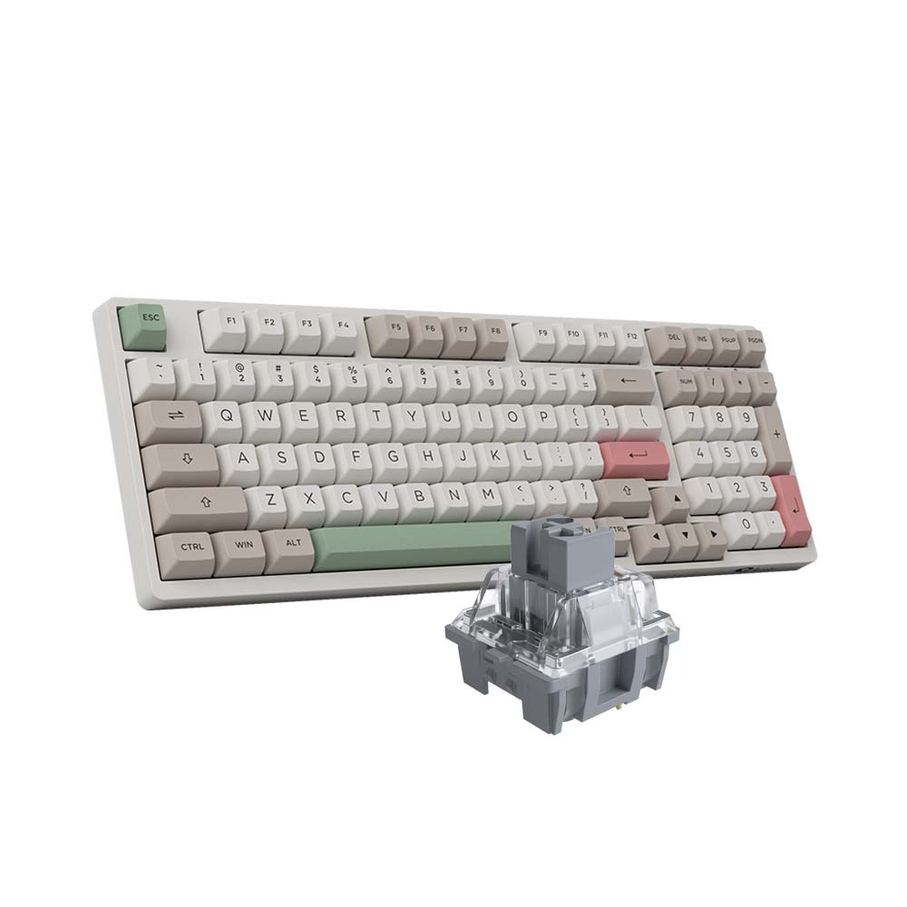 Bàn phím cơ không dây AKKO 3098B Multi-modes 9009