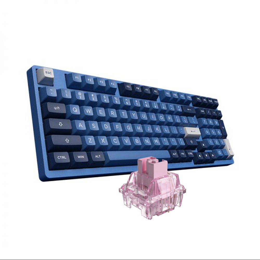 Bàn phím cơ không dây AKKO 3098B Multi-modes Ocean Star (Akko Jelly Switch)
