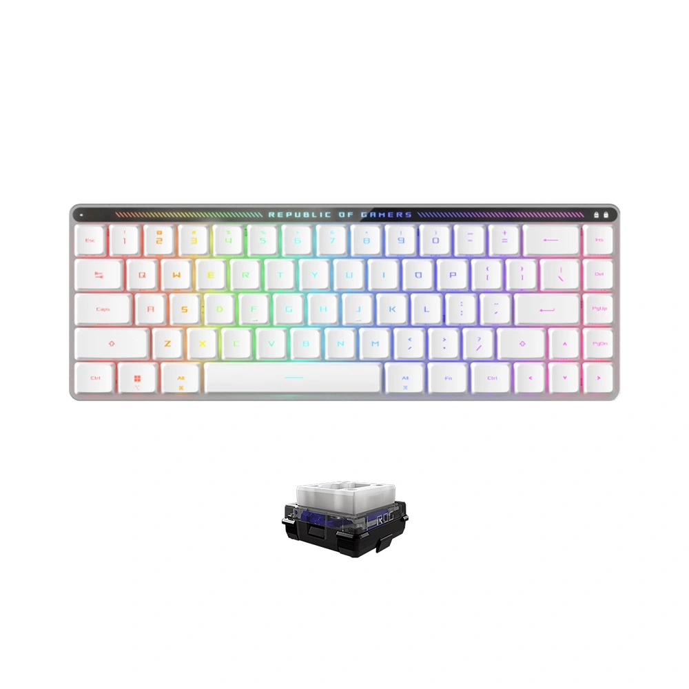 Bàn phím gaming Asus ROG Falchion RX Low Profile
