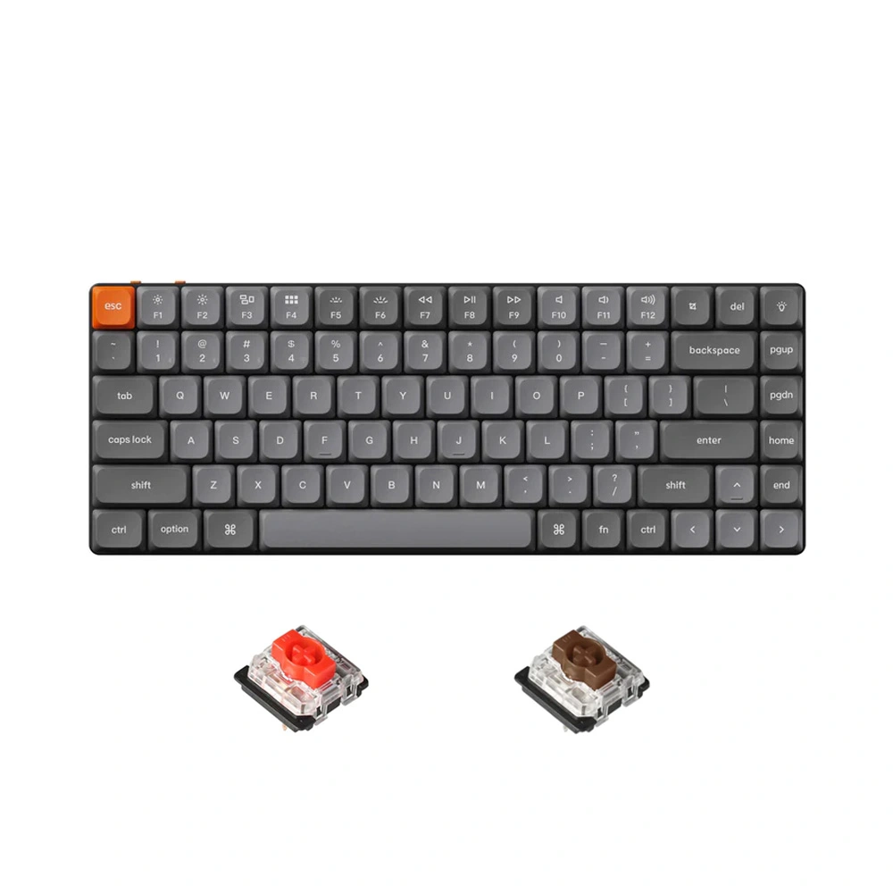 Bàn phím cơ không dây Keychron K3 Max RGB (Gateron Sw)