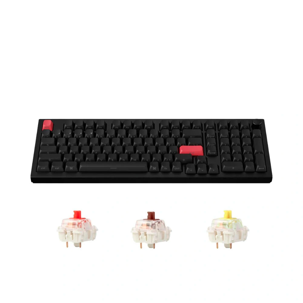 Bàn phím cơ không dây Keychron Q5 Max Side Printed RGB Knob Hotswap (Gateron Sw)