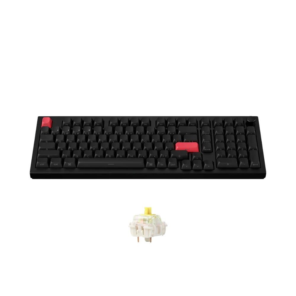 Bàn phím cơ không dây Keychron Q5 Max Side Printed RGB Knob Hotswap (Gateron Sw)