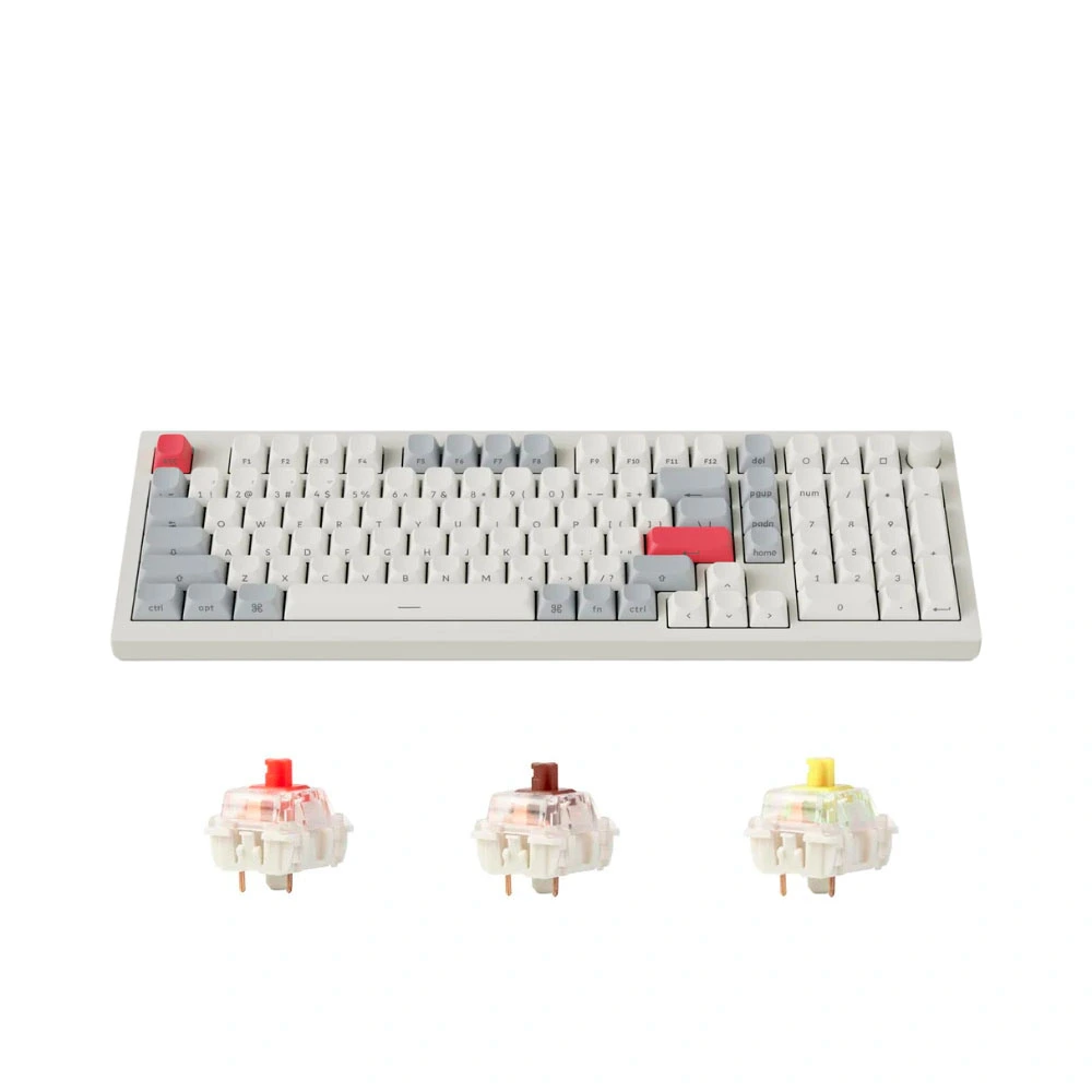 Bàn phím cơ không dây Keychron Q5 Max Side Printed RGB Knob Hotswap (Gateron Sw)