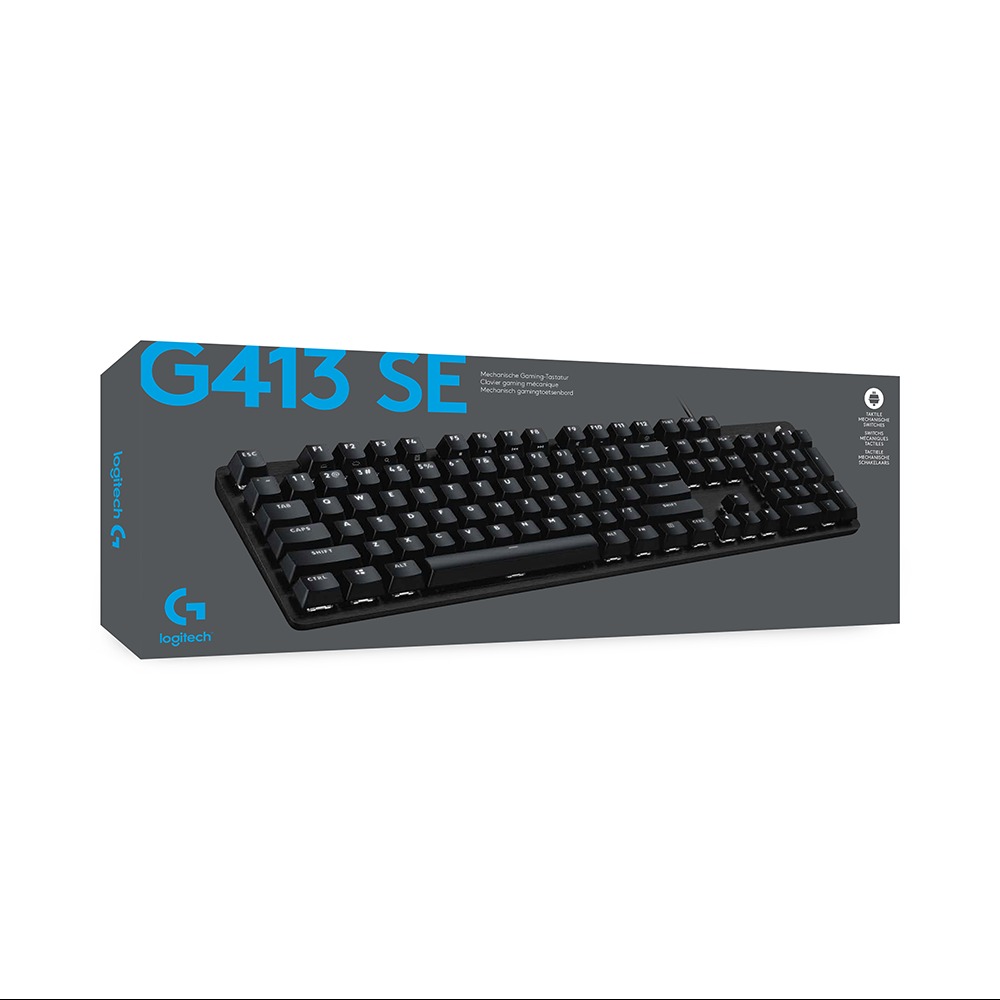 Bàn phím cơ Logitech G413 Fullsize SE