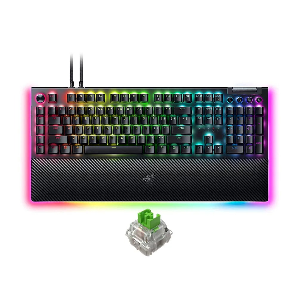 Bàn phím cơ Razer Blackwidow V4 Pro