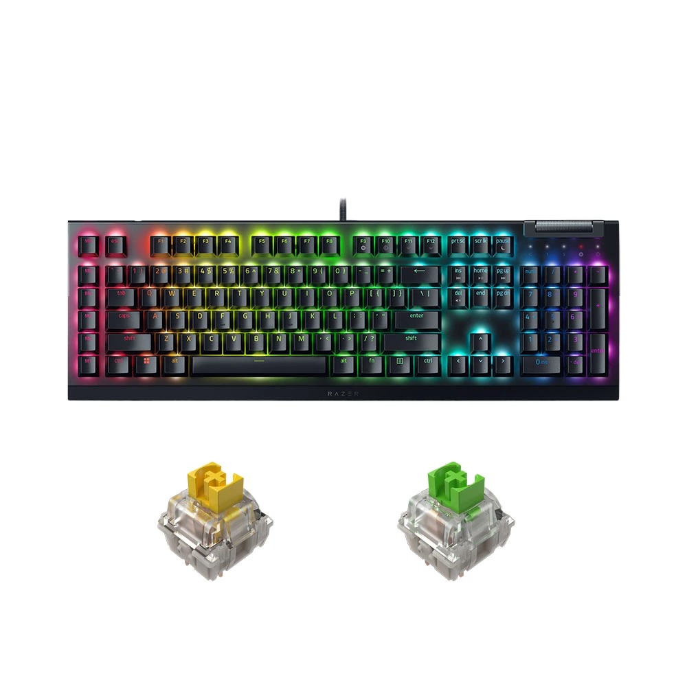Bàn phím cơ Razer BlackWidow V4 X