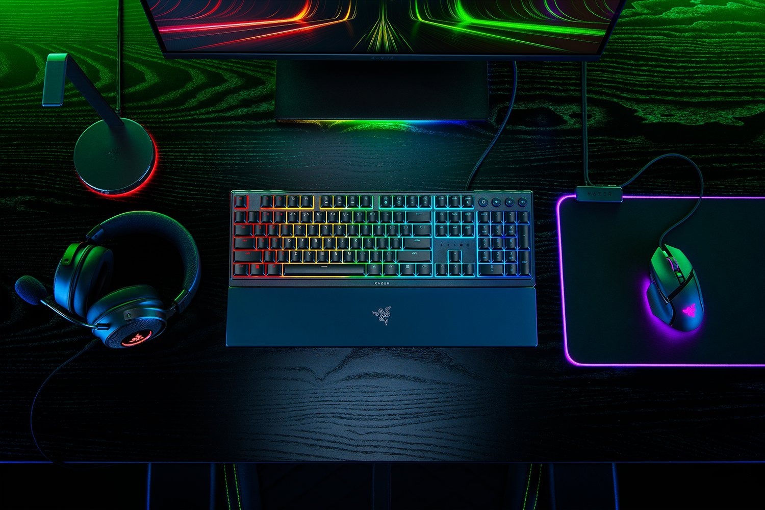 Bàn phím Razer Ornata V3
