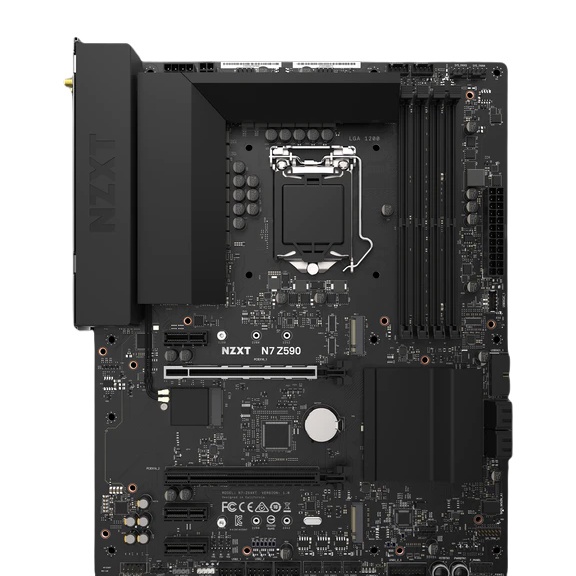 Bo Mạch Chủ NZXT N7 - Z590 (Đen/Trắng)