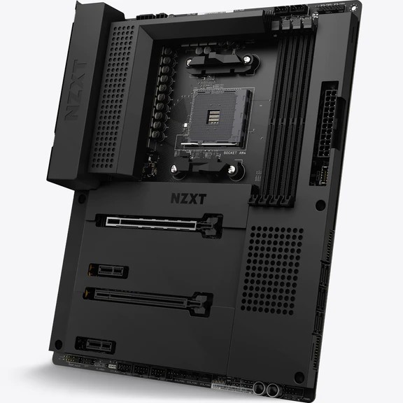 Bo Mạch Chủ NZXT N7 - B550 MOTHERBOARD (Đen/Trắng)