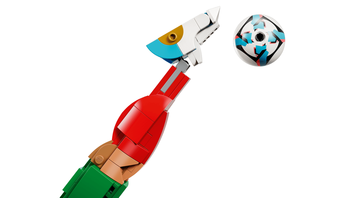 Bộ Mô Hình  LEGO Cristiano Ronaldo - Huyền thoại bóng đá Bồ Đào Nha #43016