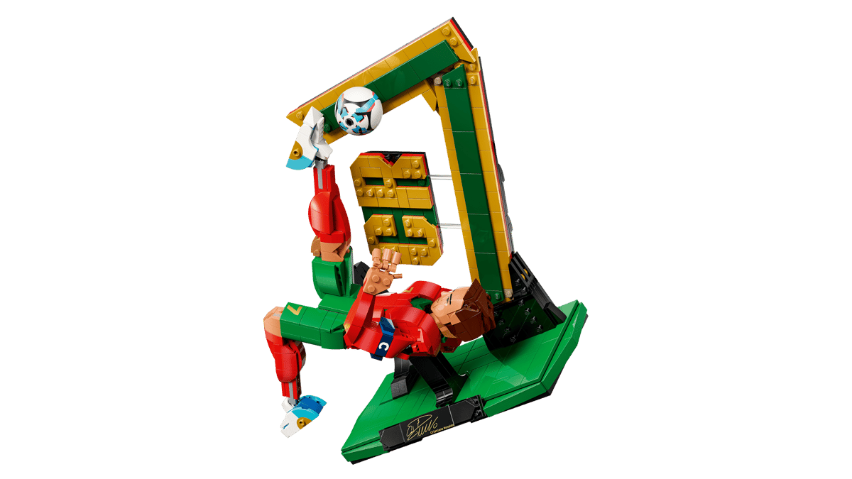 Bộ Mô Hình  LEGO Cristiano Ronaldo - Huyền thoại bóng đá Bồ Đào Nha #43016
