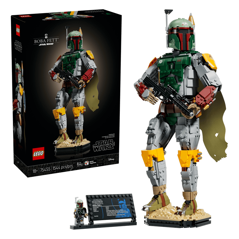 Bộ Mô Hình LEGO Star Wars Boba Fett #75455