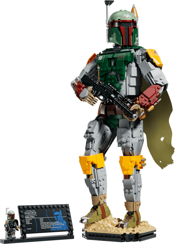 Bộ Mô Hình LEGO Star Wars Boba Fett #75455