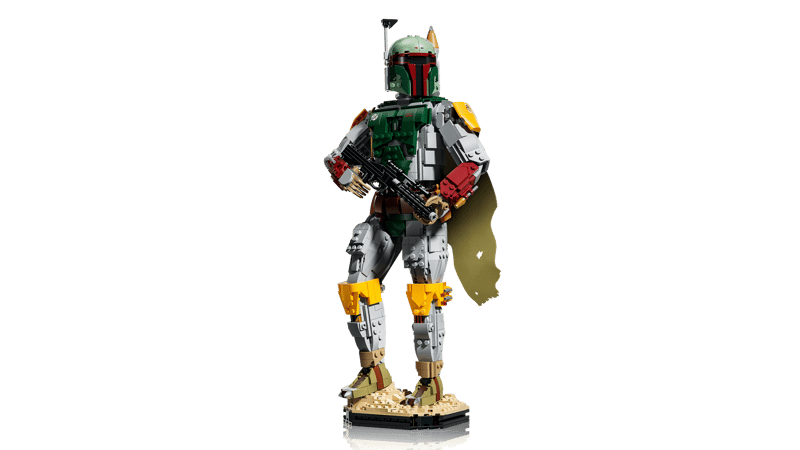 Bộ Mô Hình LEGO Star Wars Boba Fett #75455