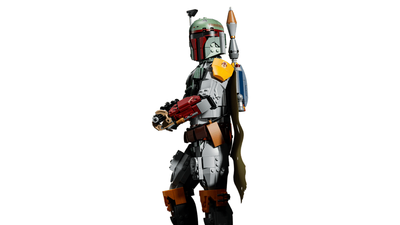 Bộ Mô Hình LEGO Star Wars Boba Fett #75455