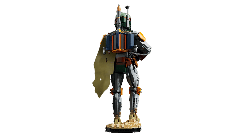 Bộ Mô Hình LEGO Star Wars Boba Fett #75455