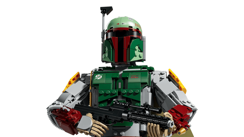 Bộ Mô Hình LEGO Star Wars Boba Fett #75455