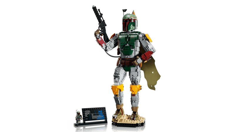 Bộ Mô Hình LEGO Star Wars Boba Fett #75455