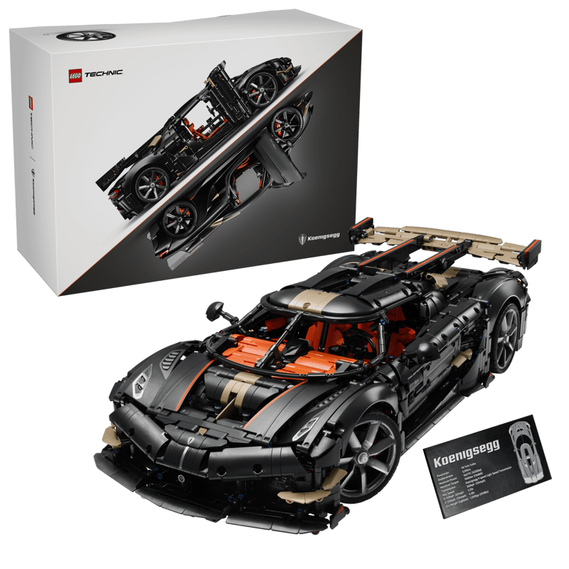 Bộ Mô Hình LEGO Technic Siêu Xe Koenigsegg #42232