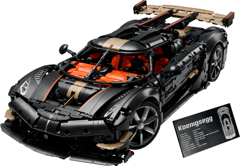 Bộ Mô Hình LEGO Technic Siêu Xe Koenigsegg #42232