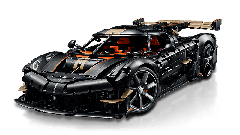 Bộ Mô Hình LEGO Technic Siêu Xe Koenigsegg #42232