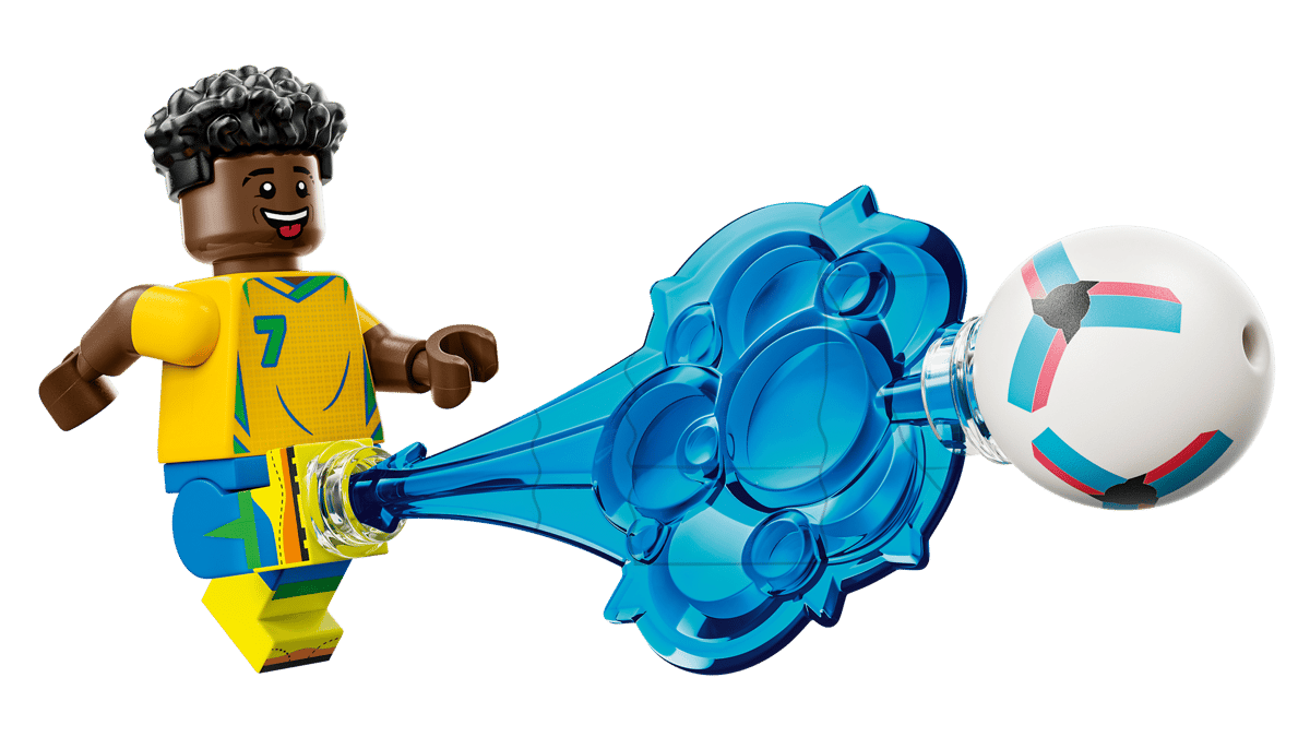 Bộ Mô Hình LEGO Vinícius Júnior - Siêu sao bóng đá Brazil #43027