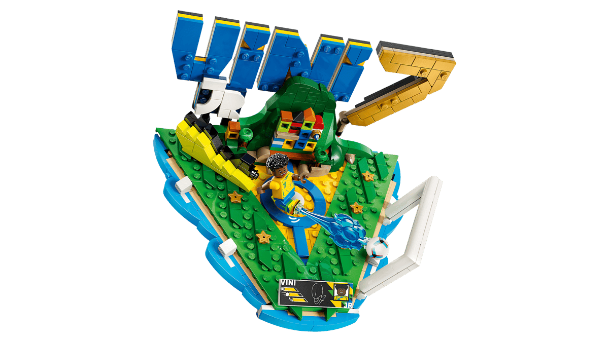 Bộ Mô Hình LEGO Vinícius Júnior - Siêu sao bóng đá Brazil #43027