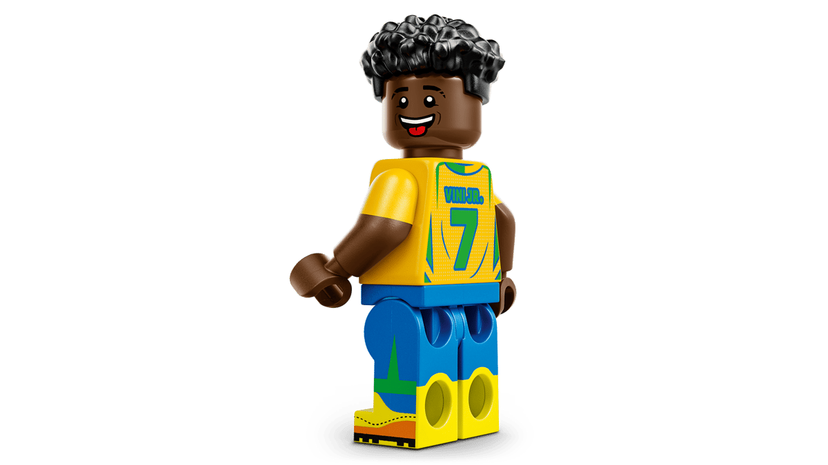 Bộ Mô Hình LEGO Vinícius Júnior - Siêu sao bóng đá Brazil #43027