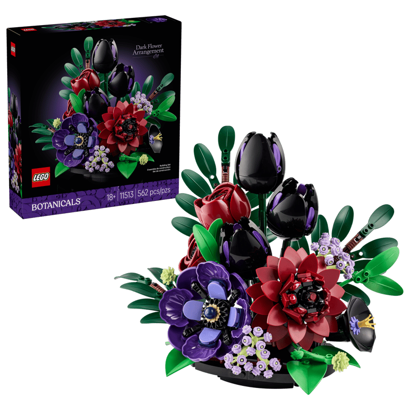 Bộ Mô Hình Lẵng Hoa Nghệ Thuật LEGO Botanical #11513