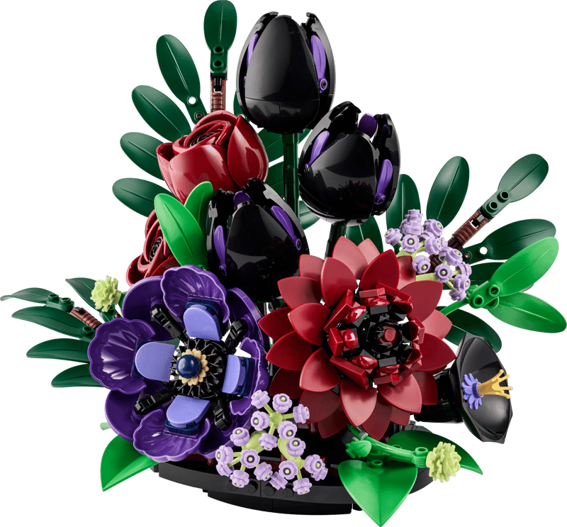 Bộ Mô Hình Lẵng Hoa Nghệ Thuật LEGO Botanical #11513