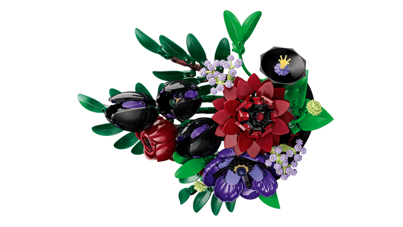 Bộ Mô Hình Lẵng Hoa Nghệ Thuật LEGO Botanical #11513
