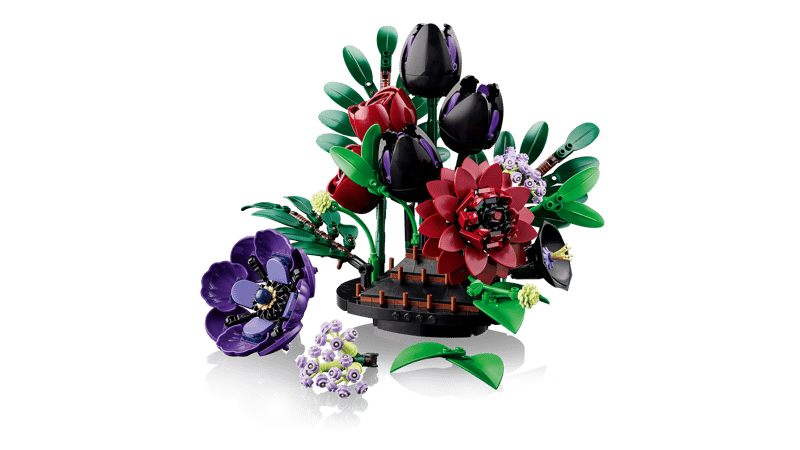 Bộ Mô Hình Lẵng Hoa Nghệ Thuật LEGO Botanical #11513