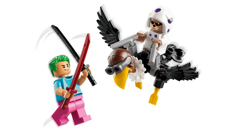 Bộ Mô hình Đại Chiến Người Khổng Lồ Ở Little Garden LEGO One Piece #75644