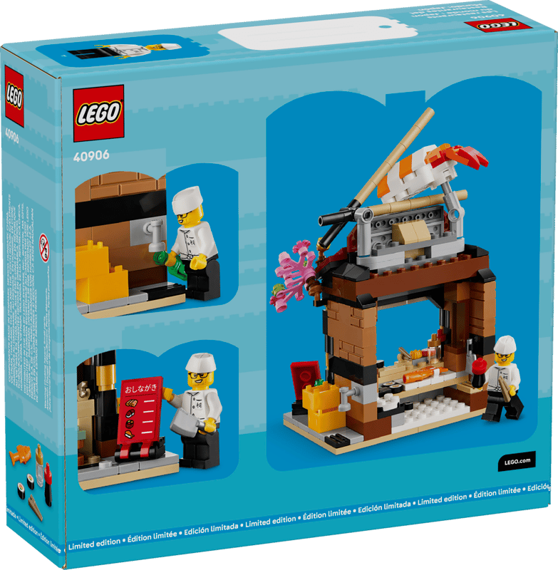 Bộ Mô Hình LEGO Nhà Hàng Nhật Bản - Restaurants of the World Japan #40906