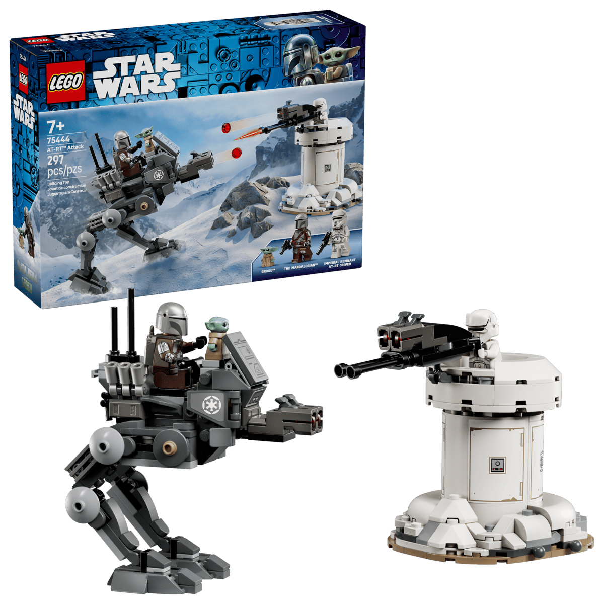 Bộ Mô Hình Tấn công AT-RT™ Star Wars  #75444
