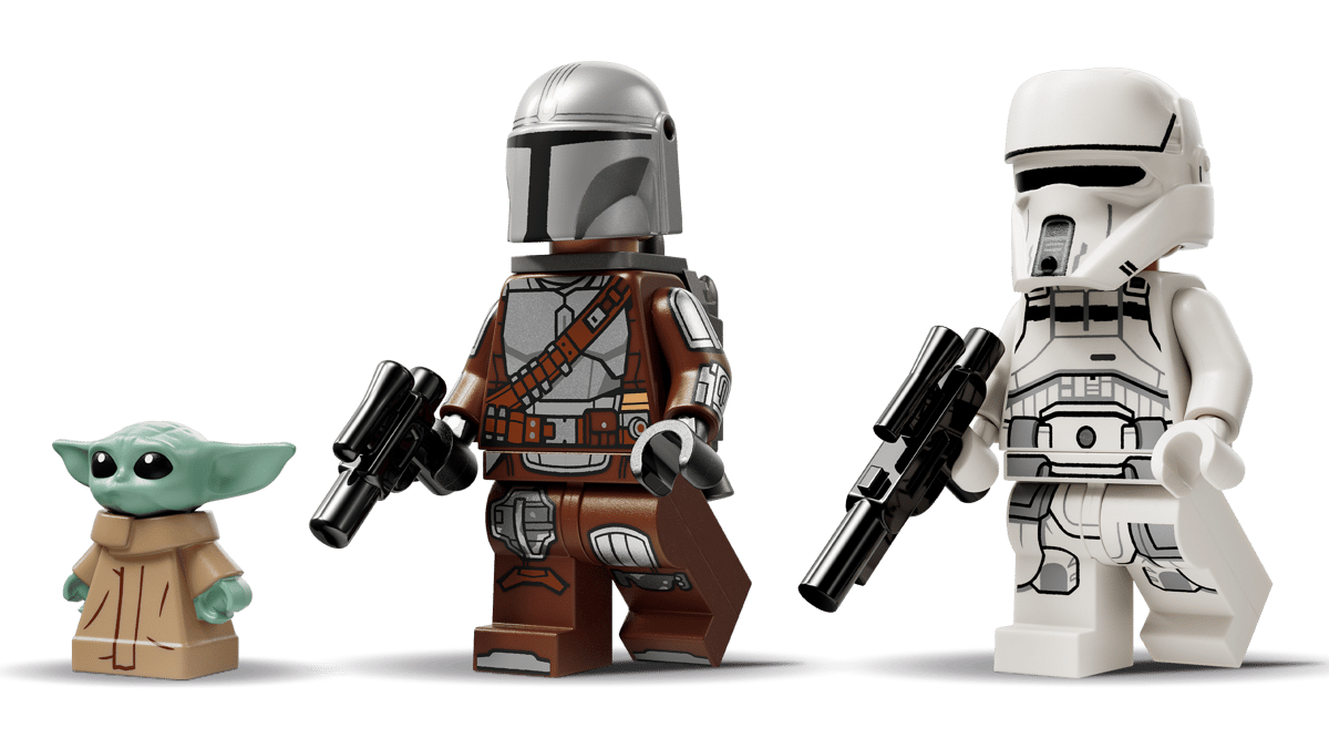 Bộ Mô Hình Tấn công AT-RT™ Star Wars  #75444