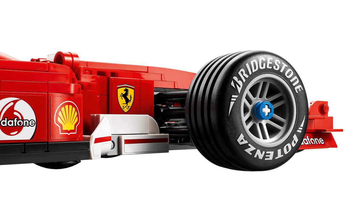 Bộ Mô Hình Xe Đua Ferrari F2004 Và Tay Đua Michael Schumacher LEGO #11375