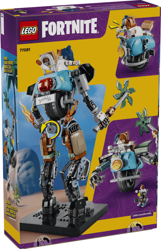 Bộ Mô Hình Robot Kit LEGO Fortnite #77081