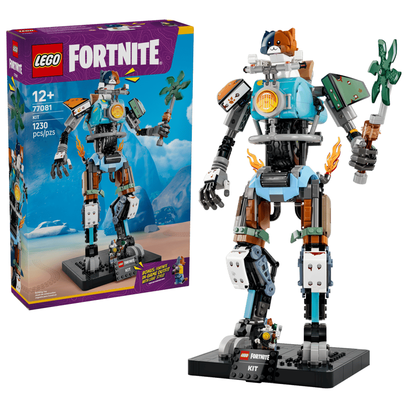 Bộ Mô Hình Robot Kit LEGO Fortnite #77081