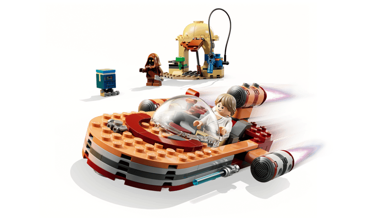 Bộ Mô Hình LEGO SMART PLAY Star Wars: Luke's Landspeeder #75420