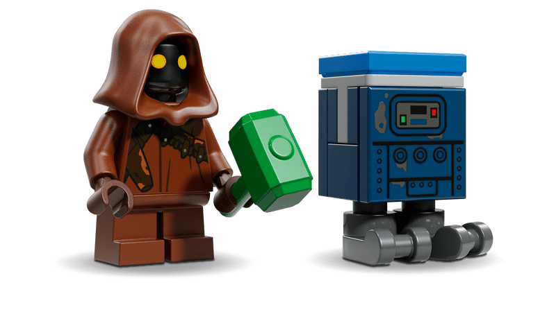 Bộ Mô Hình LEGO SMART PLAY Star Wars: Luke's Landspeeder #75420