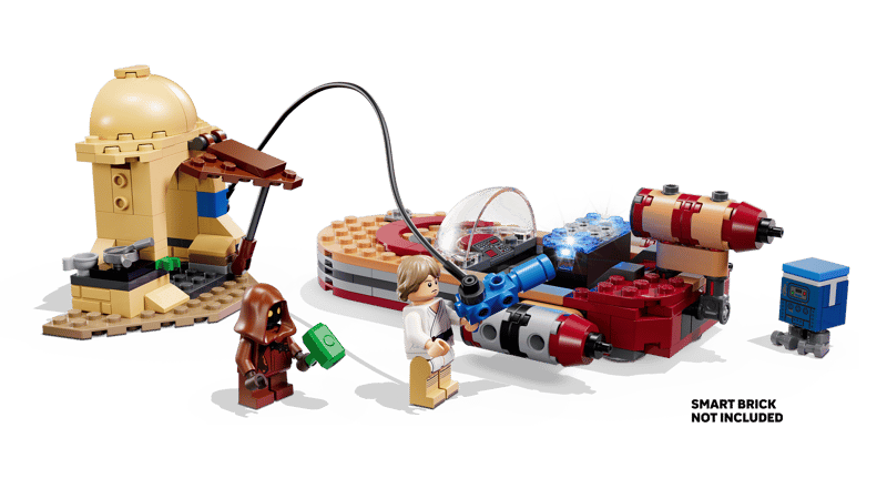 Bộ Mô Hình LEGO SMART PLAY Star Wars: Luke's Landspeeder #75420