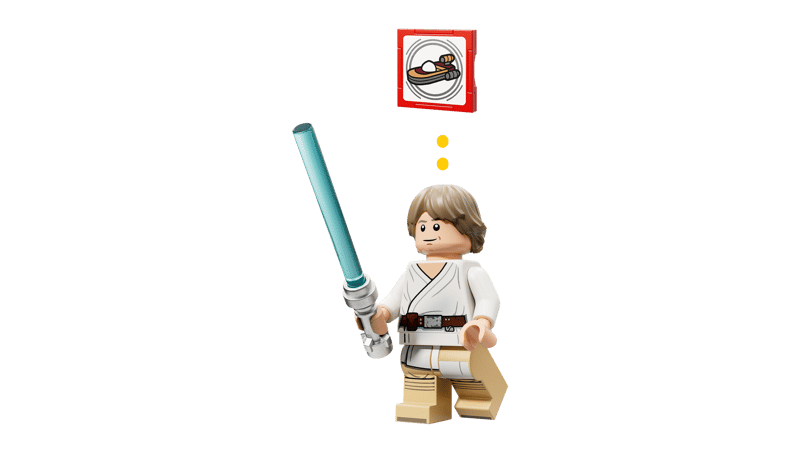 Bộ Mô Hình LEGO SMART PLAY Star Wars: Luke's Landspeeder #75420