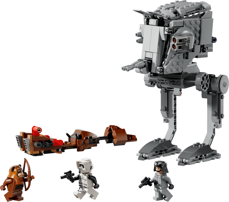 Bộ Mô Hình LEGO SMART PLAY AT-ST Attack on Endor #75424