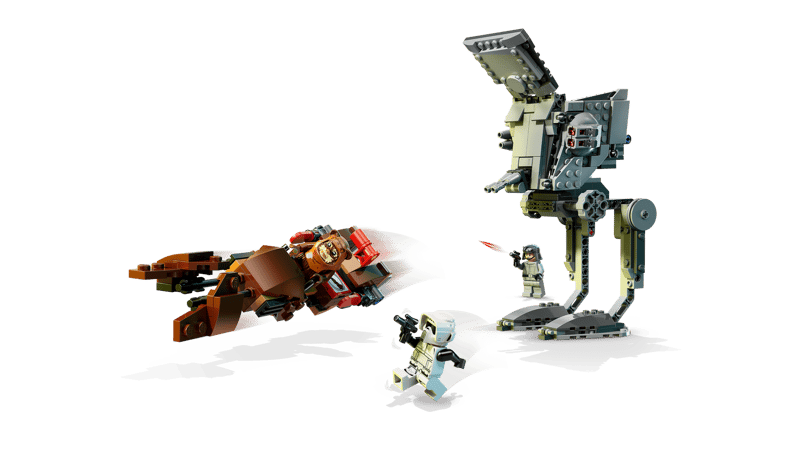 Bộ Mô Hình LEGO SMART PLAY AT-ST Attack on Endor #75424