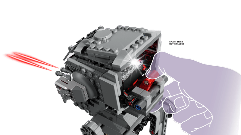 Bộ Mô Hình LEGO SMART PLAY AT-ST Attack on Endor #75424