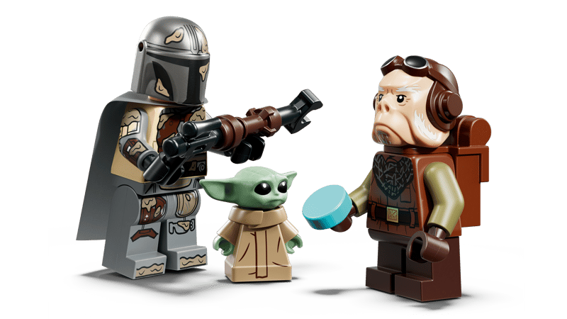 Bộ Mô Hình Xe Sandcrawler Và Quái Vật Mudhorn LEGO Star Wars #75453